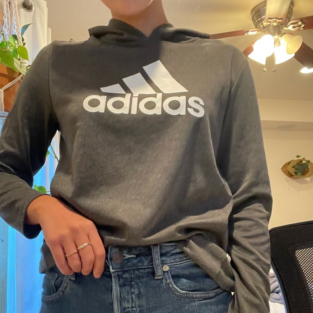 Adidas climalite hoodie